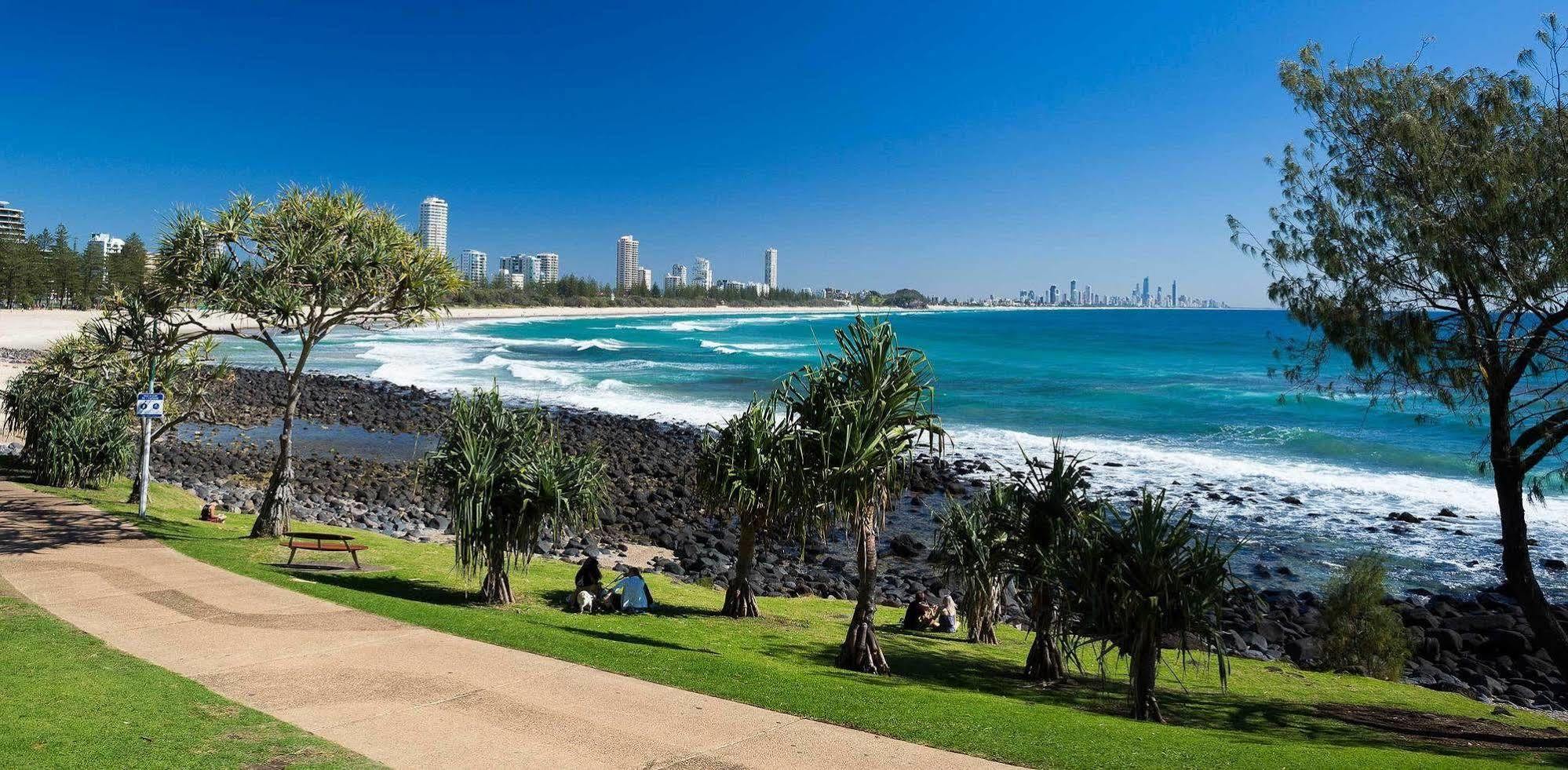 Burleigh Beach Tourist Park Голд-Кост Екстер'єр фото