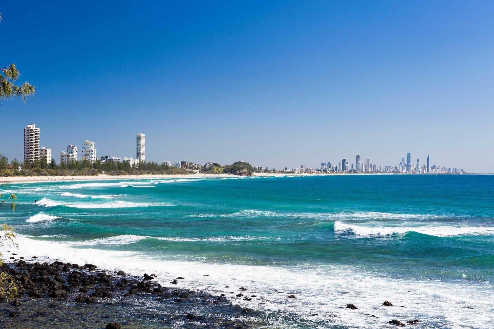 Burleigh Beach Tourist Park Голд-Кост Екстер'єр фото
